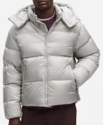lululemon Always Down Grey Puffer Jacket