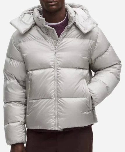 lululemon Always Down Grey Puffer Jacket