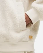 lululemon Lunar New Year Fleece Bomber Jacket - White