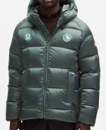 lululemon Team Canada 2026 Green Puffer Jacket