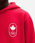 lululemon Team Canada 2026 Steady State Red Hoodie