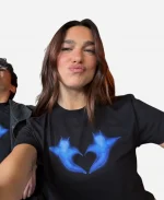 2026 Album Dua Lipa Black T-Shirt