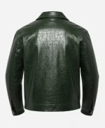 2026 All-Star Game Ludacris Leather Jacket In Dark Green