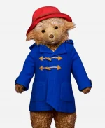 2026 BAFTA Film Awards Paddington Bear Blue Wool Coat