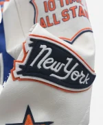 2026 Carmelo Blue & White Jacket