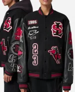 2026 Celebrity All-Star Game Mookie Betts Varsity Jacket