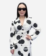 2026 Film Independent Spirit Awards Lulu Wang White Blazer