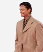 2026 Maluma Cropped Beige Blazer