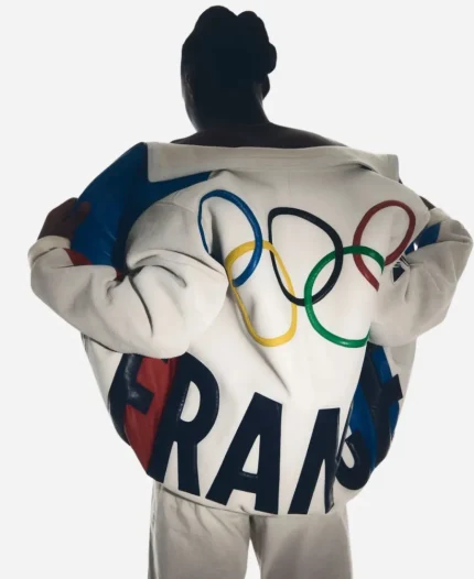 2026 Milano Cortina Winter Olympics France Uniform White Jacket