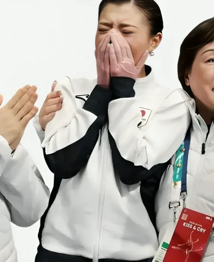 2026 Milano Cortina Winter Olympics Kaori Sakamoto Team Japan Jacket 