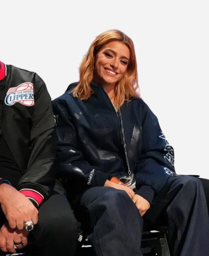 2026 NBA All-Star Celebrity Game LA Dixie D’Amelio Bomber Jacket