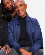 2026 NBA All-Star Game Barack Obama Blue Jacket