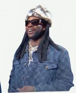 2026 NBA All-Star Game Burna Boy Denim Jacket