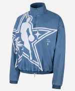 2026 NBA All Star Game Hannah Cormier Full Zip Jacket - Blue