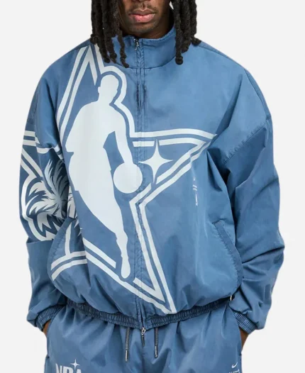 2026 NBA All-Star Nike Weekend Standard Issue Blue Jacket