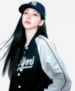 2026 New York Aespa Karina Varsity Jacket