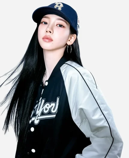 2026 New York Aespa Karina Varsity Jacket