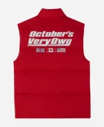 2026 October's Very Own Alpine Bounce Red Vest