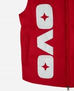 2026 October's Very Own Alpine Bounce Vest In Red