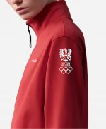 2026 Olympic Team Austria Unisex Alpha Tauri Fleece Jacket