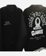 2026 Pro Bowl Games San Francisco Bay Area Black Varsity Jacket