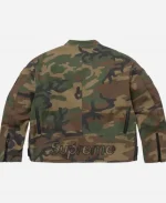 2026 Spring Summer Supreme x Vanson Cordura Jacket Camo