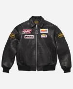 2026 Spring Summer Supreme x Vanson Leathers Spiderman Jacket