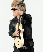 2026 Super Bowl LX Billie Joe Green Day Leather Jacket