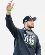 Sam Darnold Seahawks Super Bowl LX Cut For This Parade Hoodie - Image 2