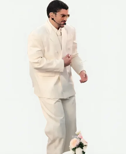 2026 Super Bowl LX Halftime Show Bad Bunny Suit