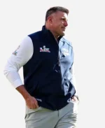 2026 Super Bowl LX Mike Vrabel T Strong Vest