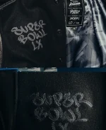 2026 Super Bowl LX Seattle Seahawks Champions Parade Wool Varsity Jacket