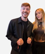 2026 Super Bowl MrBeast Black Jacket