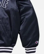 2026 Supreme x Champion Red Varsity Jacket