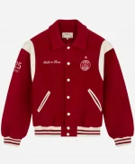 2026 Walk in Paris PSG Teddy Jacket