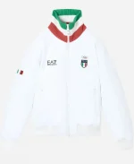 2026 Winter Olympic Shablo Team Italy EA7 White Jacket