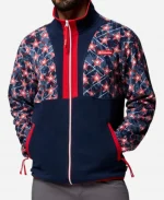 2026 Winter Olympics Columbia Team USA Blue Jacket