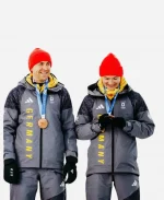 2026 Winter Olympics Opening Ceremony Adidas Team Germany Hooded Jacket