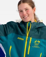 2026 Winter Olympics Opening Ceremony Team Australia Green Jacket