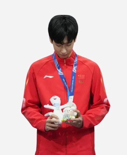 2026 Winter Olympics Opening Ceremony Team China Red Jacket