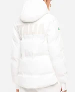 2026 Winter Olympics Sergio Mattarella Team Italy EA7 Emporio Armani Ski Puffer Jacket