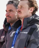 2026 Winter Olympics Ski Hooded Jacket