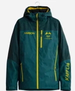 2026 Winter Olympics Team Australia Opening Ceremony Hooded Jacket