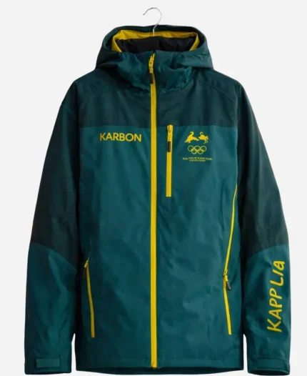 2026 Winter Olympics Team Australia Opening Ceremony Hooded Jacket