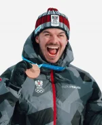 2026 Winter Olympics Team Austria Ski Hooded Jacket