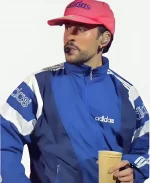 2026 World Tour Bad Bunny Blue Adidas Track Jacket