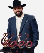 38th Premio Lo Nuestro Awards (2026) Carin León Blue Blazer