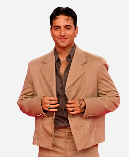 38th Premio Lo Nuestro Awards Maluma Blazer