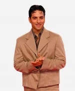 38th Premio Lo Nuestro Awards Maluma Cropped Beige Blazer