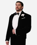 68th Annual Grammy Awards 2026 Bad Bunny Velvet Suit